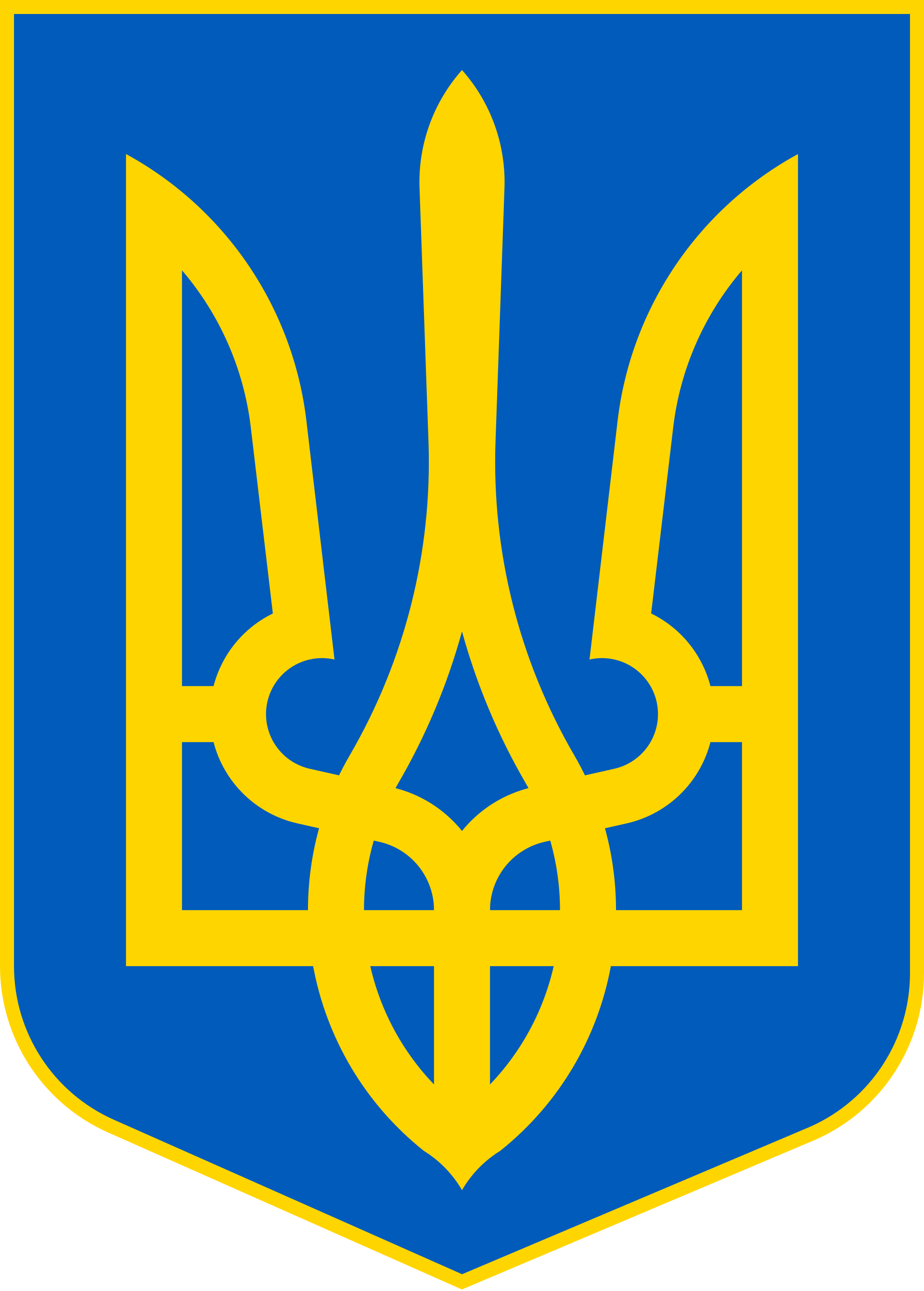 Coat of Arms of Ukraine