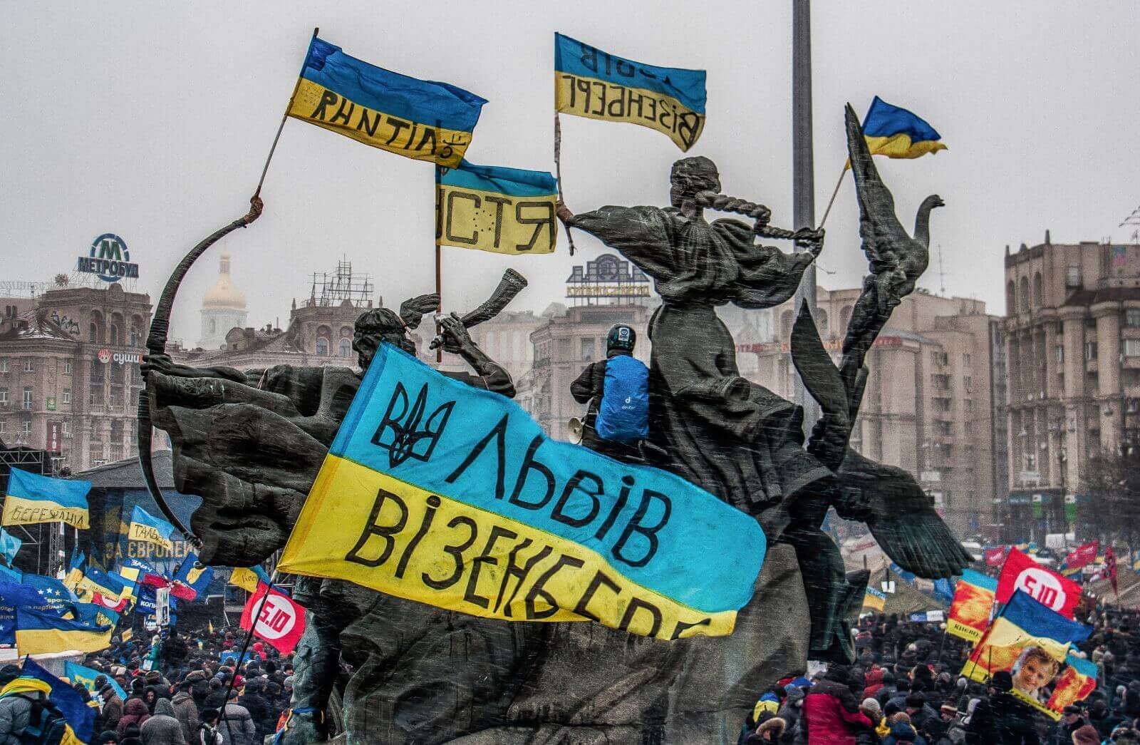 Kyiv, Kievan Rus, Maidan Revolution